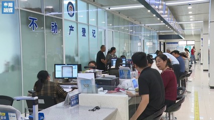 V視 | 市不動產登記中心 建立完善預審窗口 提供一流服務 信息服務業(yè)務