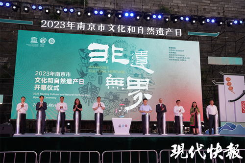 2023年南京市文化和自然遺產(chǎn)日系列活動(dòng)盛大開幕 非遺市集、國(guó)際展與奇妙夜共繪傳承新篇